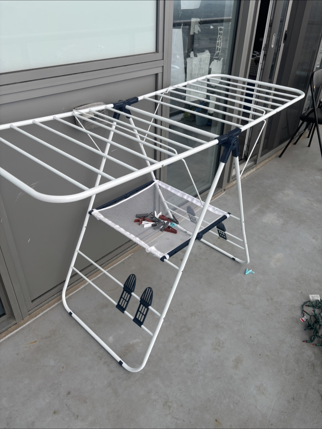 Foldable Clothes Drying Rack