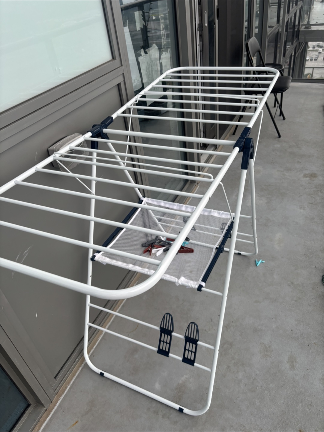 Foldable Clothes Drying Rack - photo 2