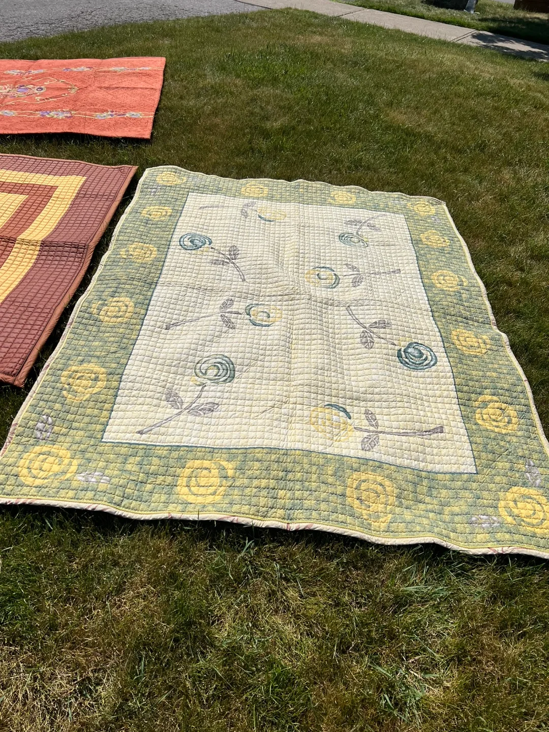 Vintage Quilts - Unique Designs $20.00 ea. thumbnail