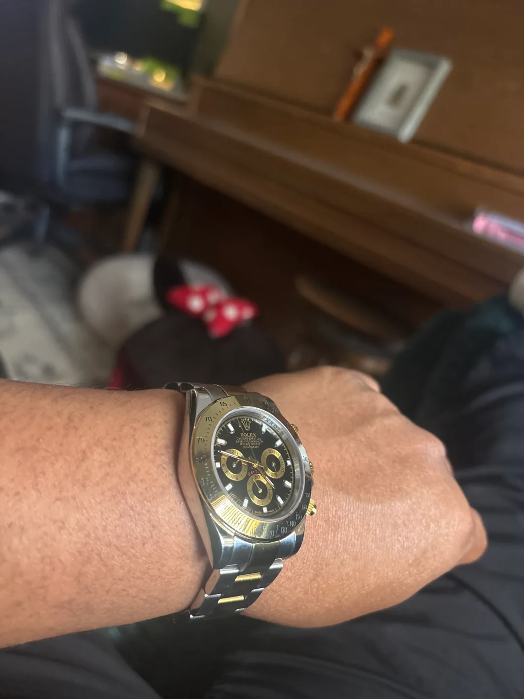 Rolex Daytona Two-Tone Watch thumbnail