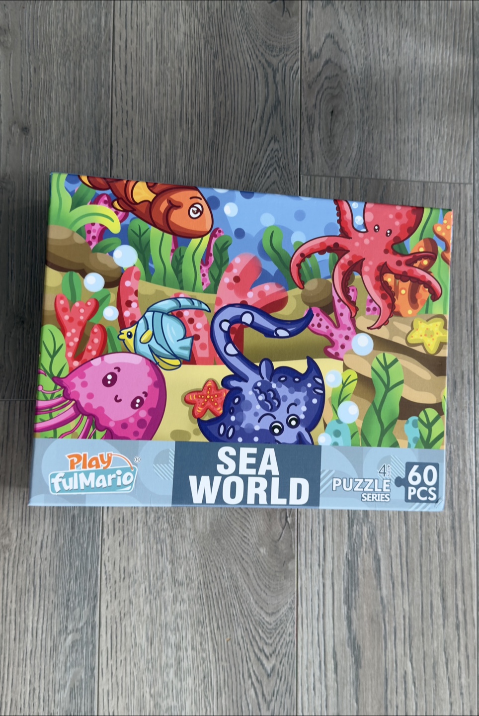 60-Piece Puzzle