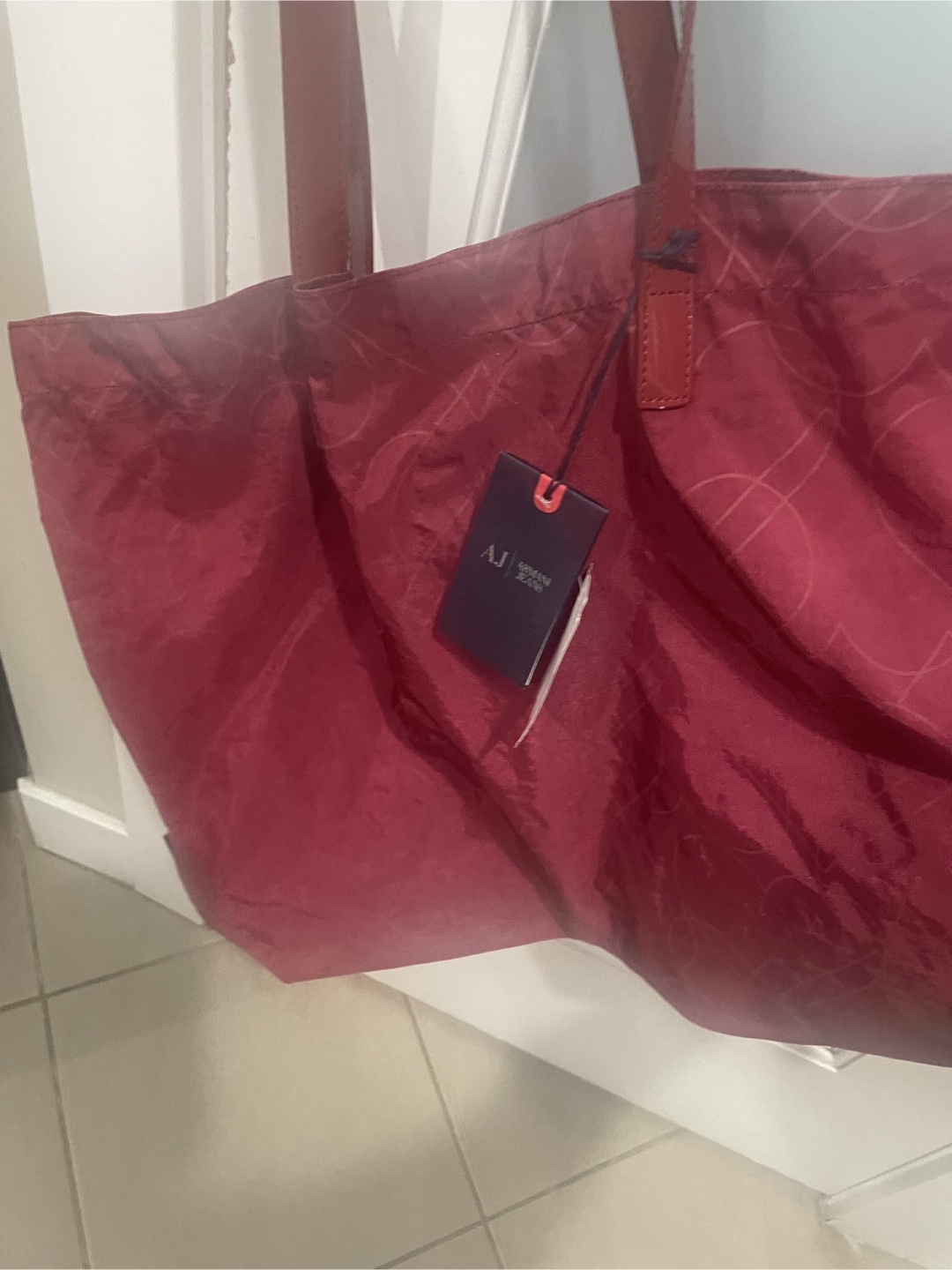 New Armani Tote