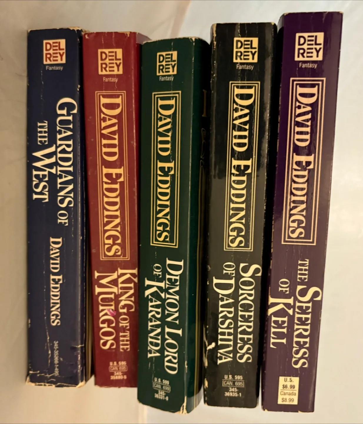David Eddings The Malloreon Series (5 Books) image indicator(4)