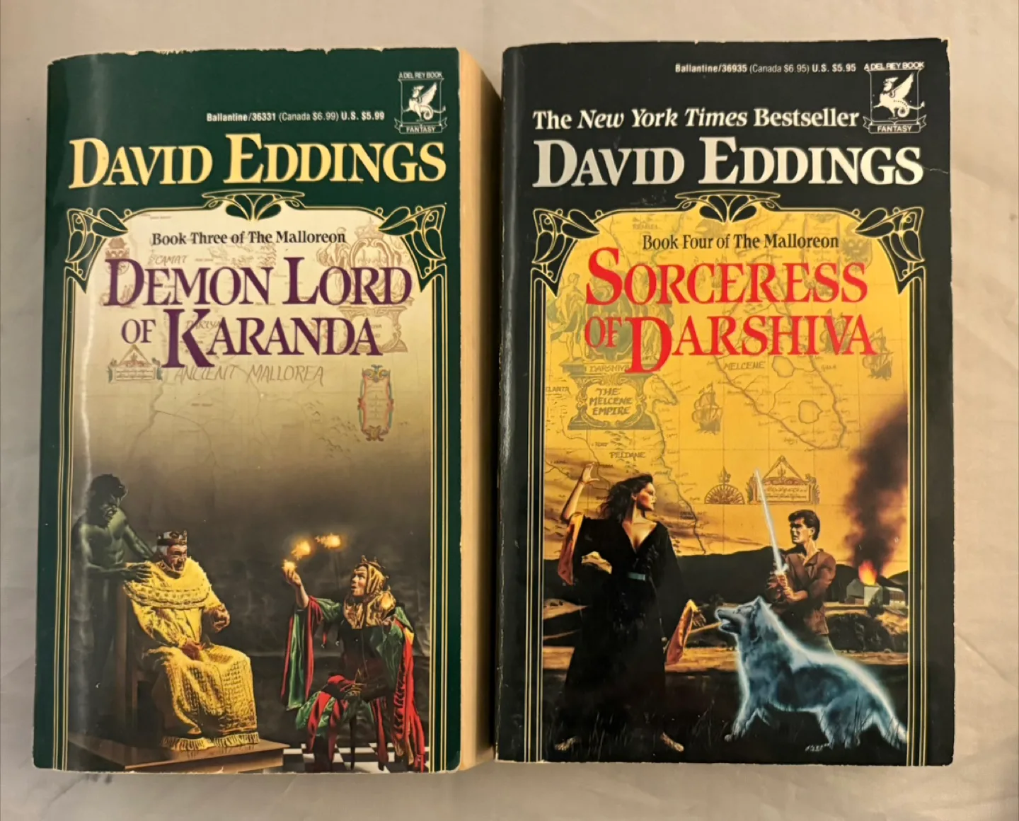 David Eddings The Malloreon Series (5 Books) image indicator(2)