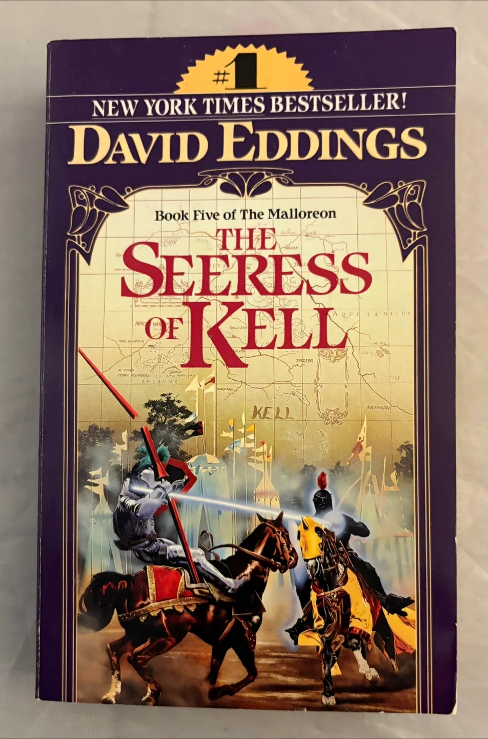David Eddings The Malloreon Series (5 Books) image indicator(3)
