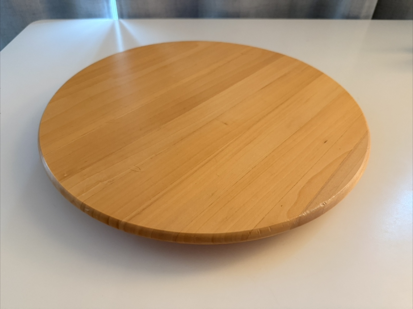 IKEA Wooden Turntable Lazy Susan