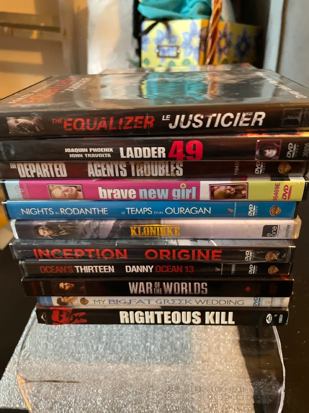Mixed DVD Lot - Action, Drama, Thriller thumbnail