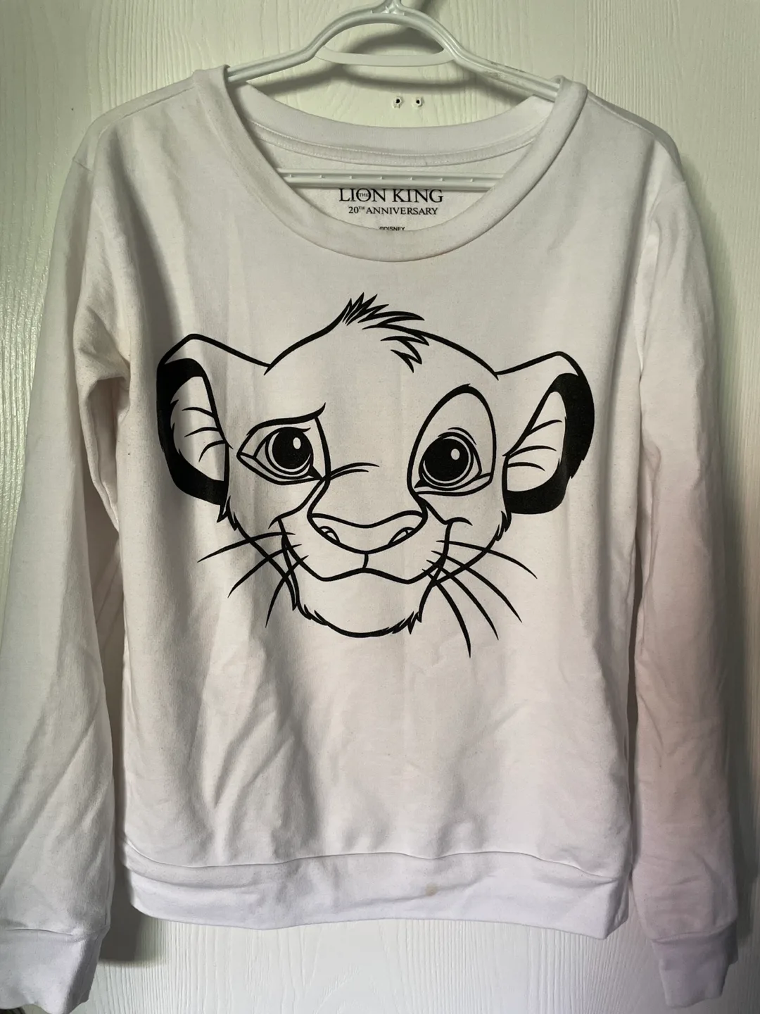 Lion King 20th Anniversary Sweatshirt - Size Small thumbnail