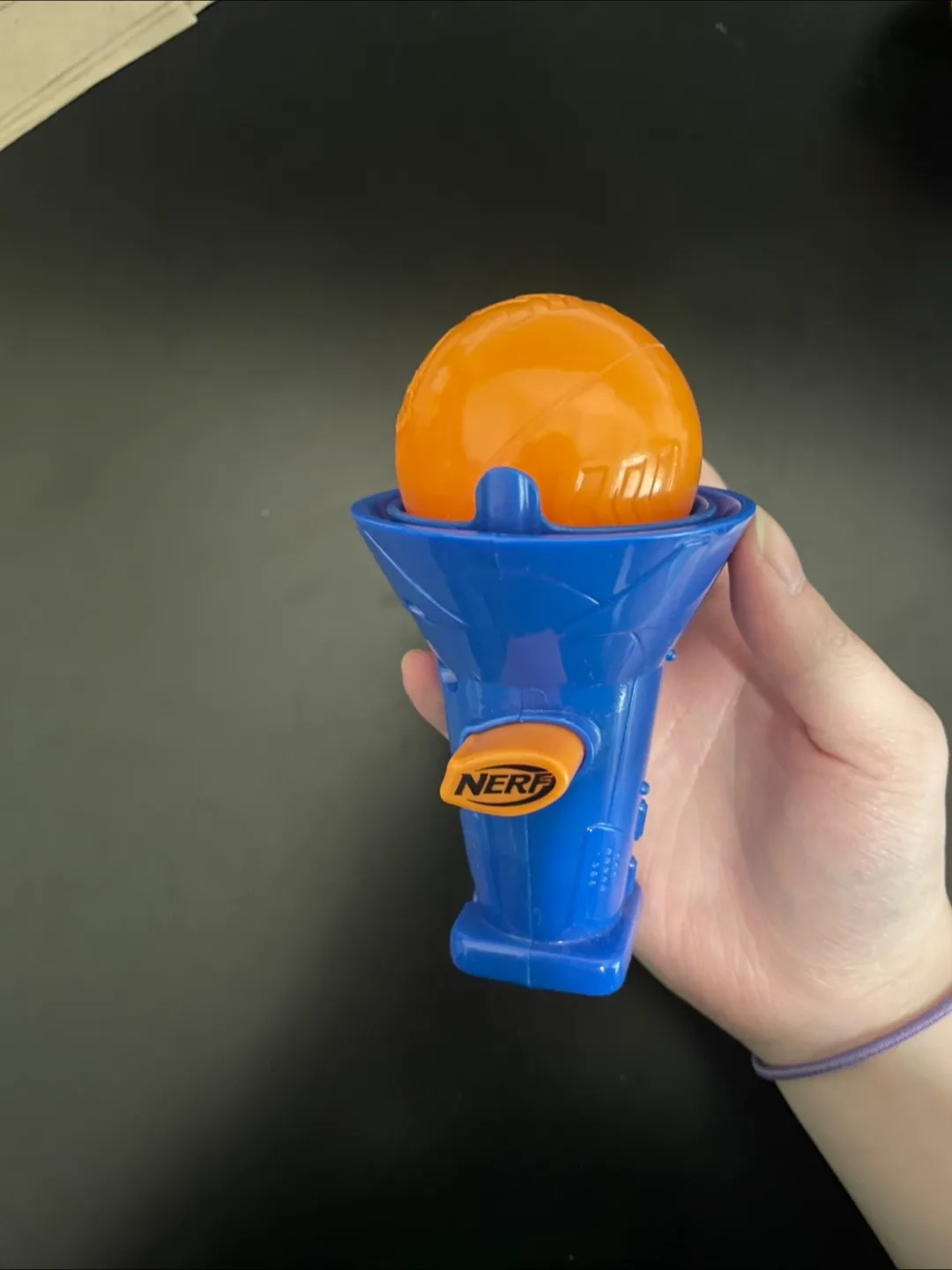 Nerf Vortex Aero Howler Football - Blue thumbnail
