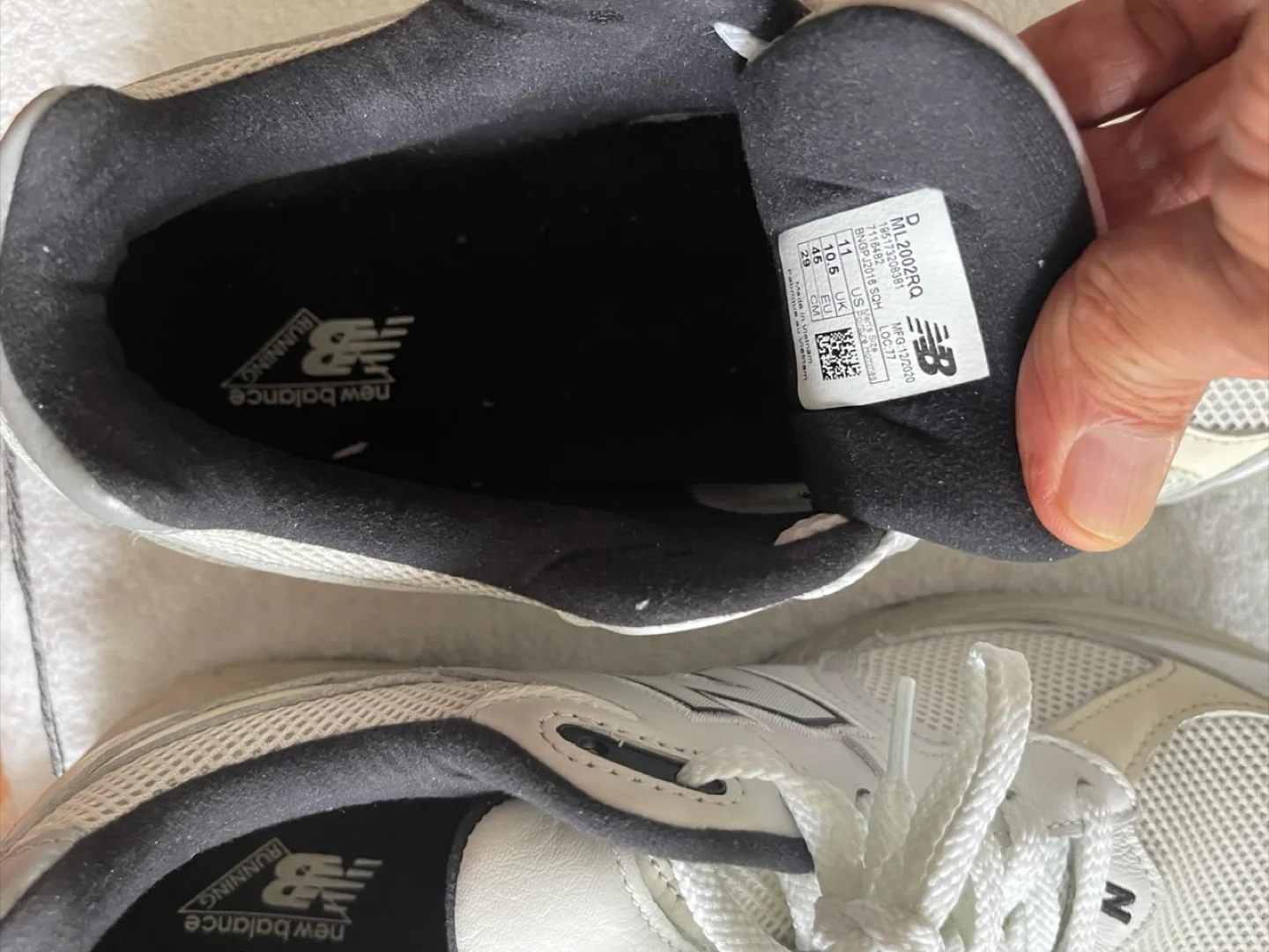 New Balance 2002RQ Sneakers - Size 11 image indicator(3)