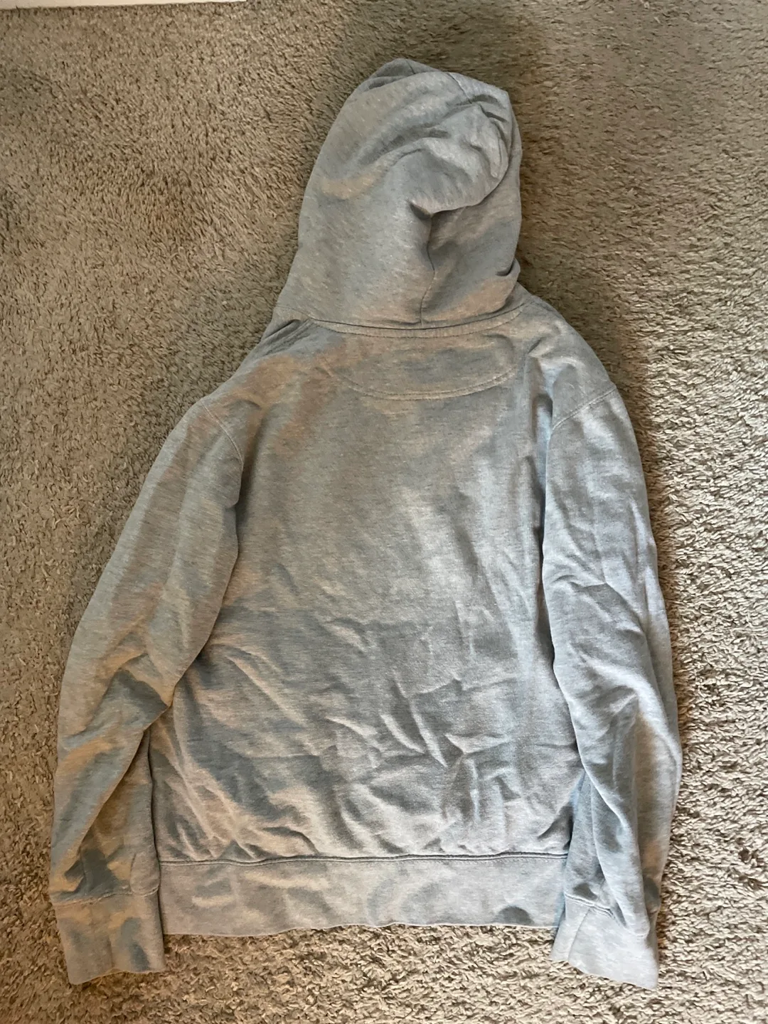Cozy Grey Hoodie with Logo image indicator(2)