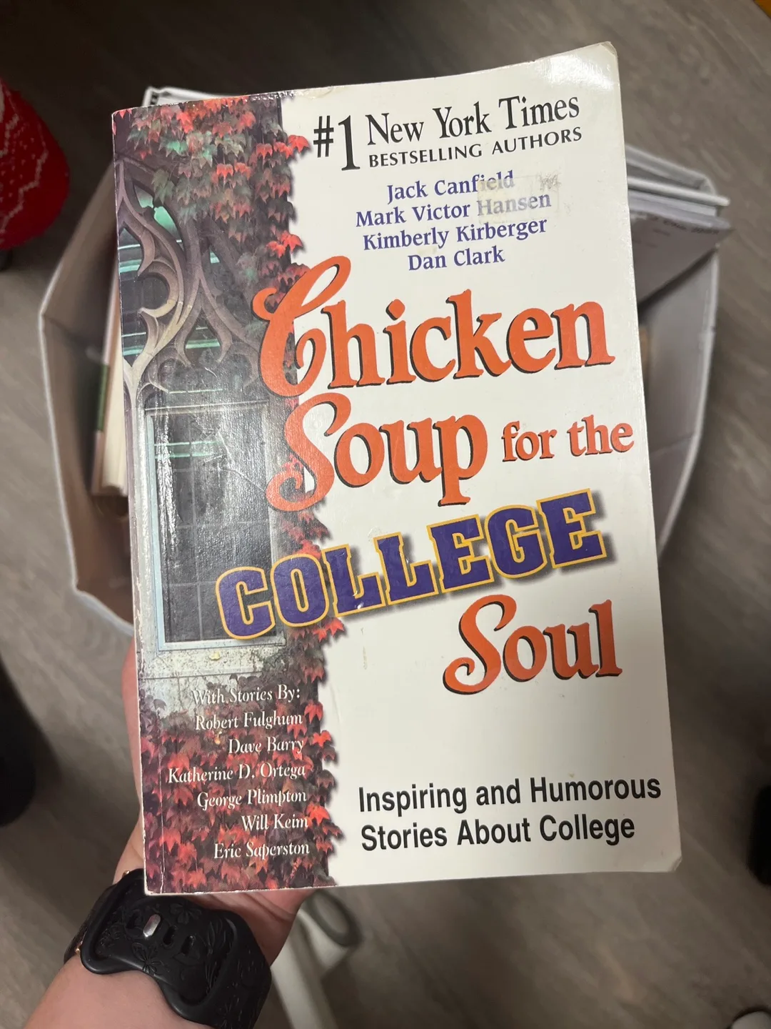 Chicken Soup for the College Soul Book thumbnail