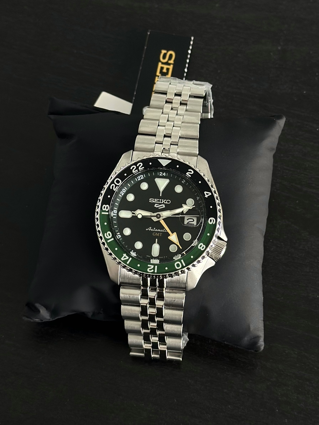 Brand New Seiko SSK035 GMT - photo 3
