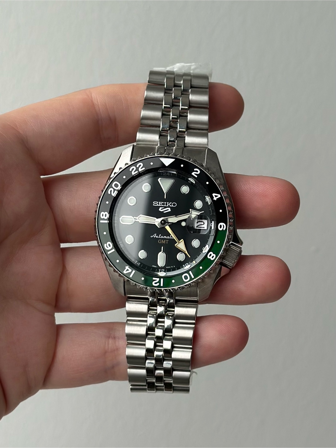 Brand New Seiko SSK035 GMT