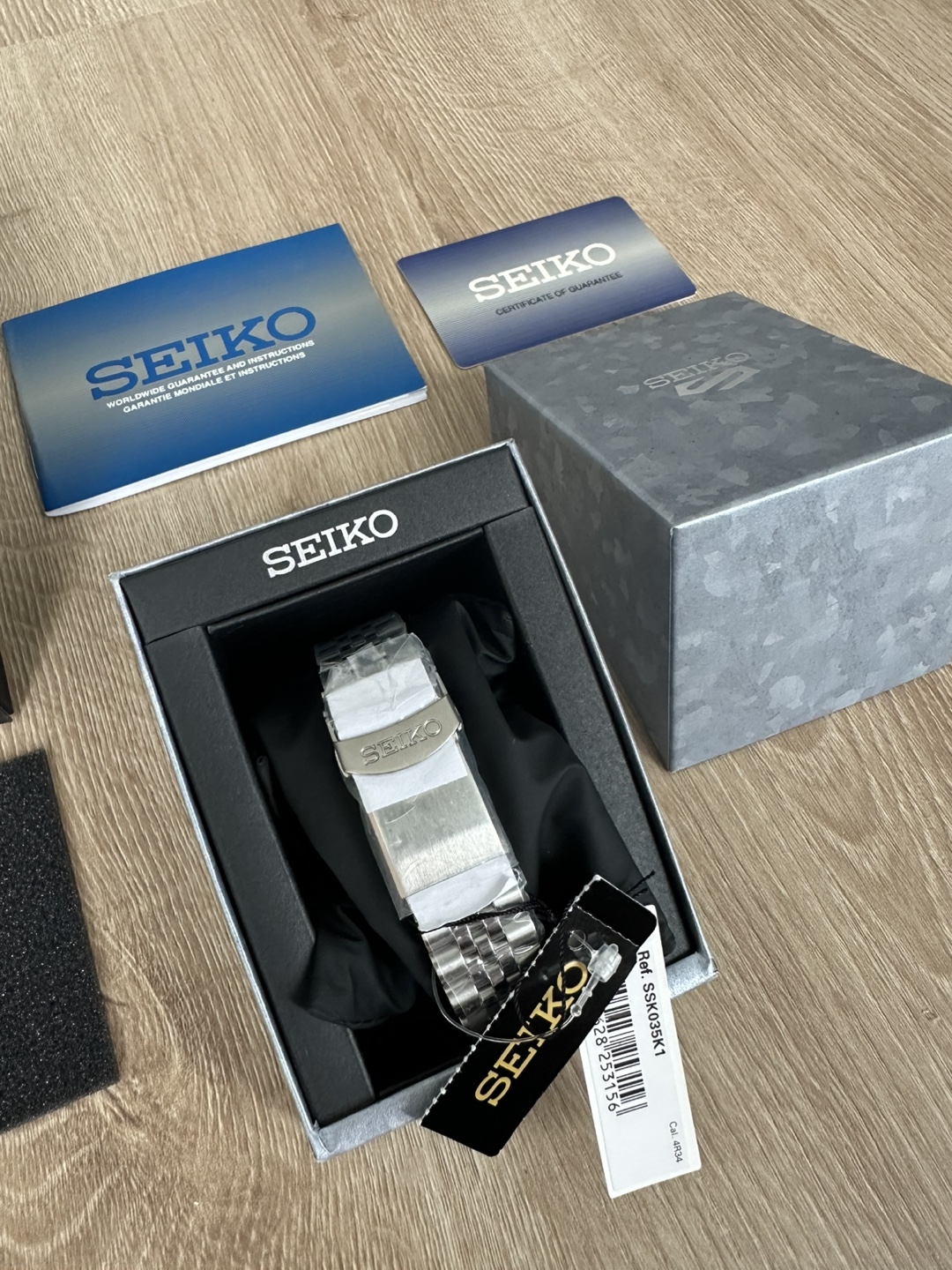 Brand New Seiko SSK035 GMT - photo 4