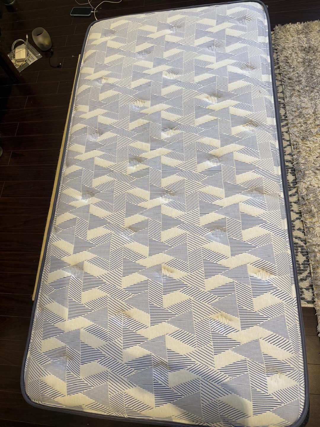 Twin Mattress 9 inch Springwall