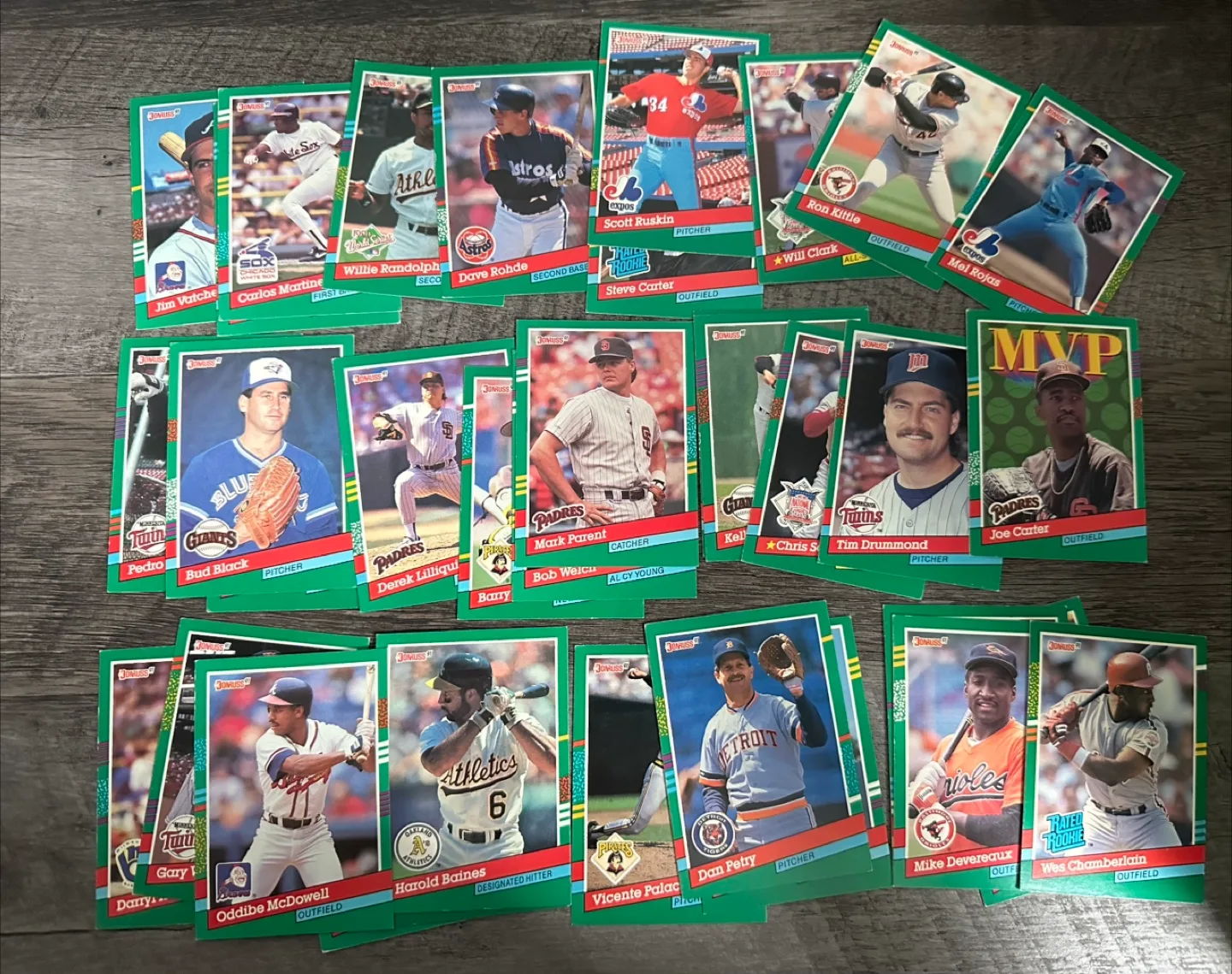 Donruss Baseball Cards Lot thumbnail