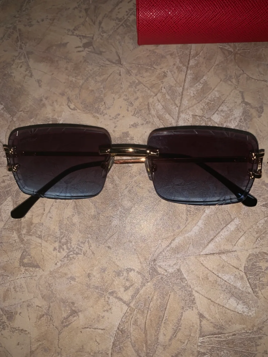 Cartier Sunglasses with Case thumbnail