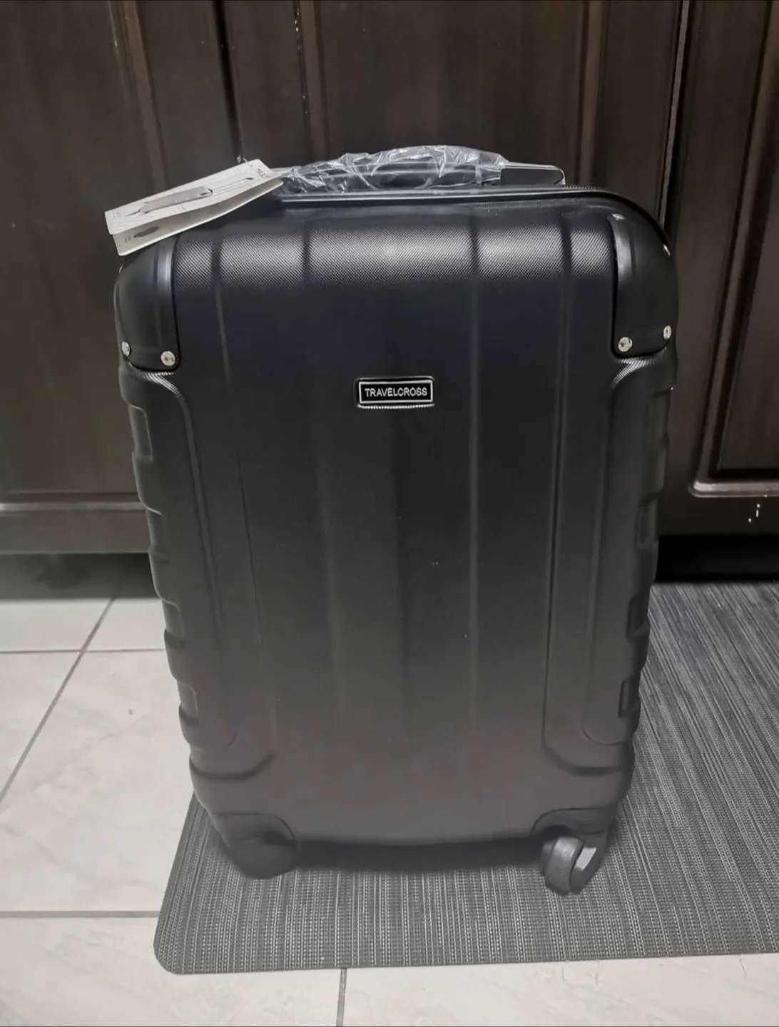 New Black Carry-On Luggage thumbnail