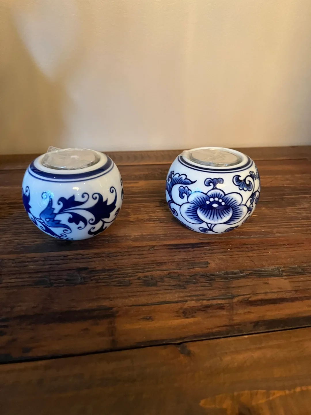 Blue & White Porcelain Tea Set image indicator(8)