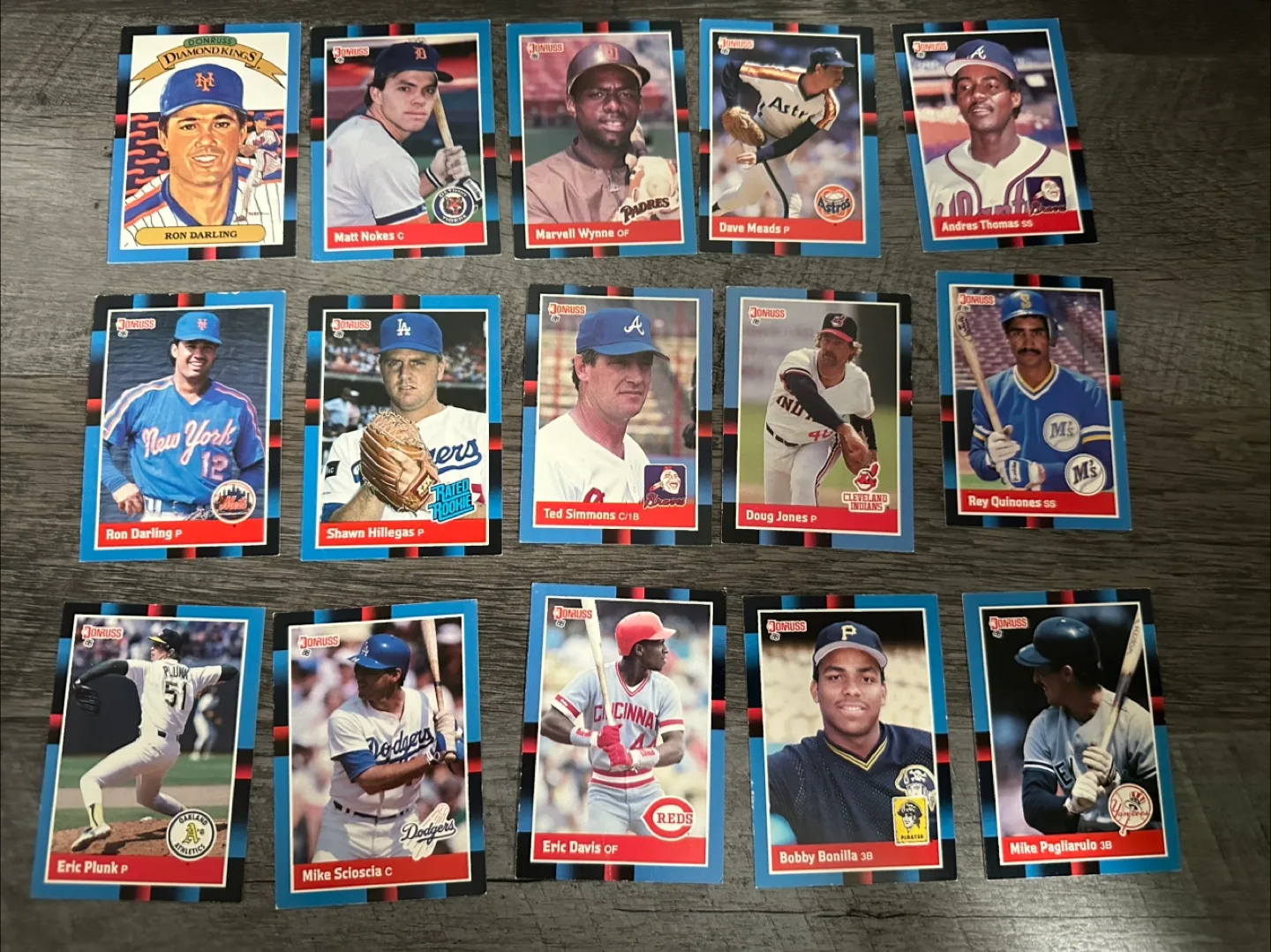 Donruss Baseball Cards - Vintage Collection thumbnail