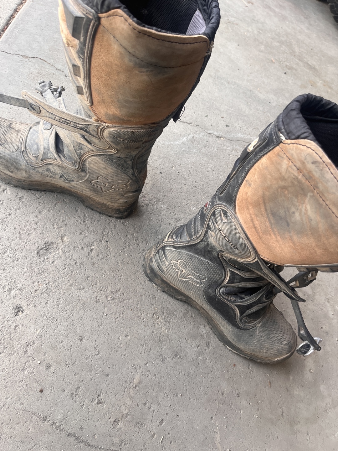 Fox Comp 5 Adult Boots, Size 11 - photo 3