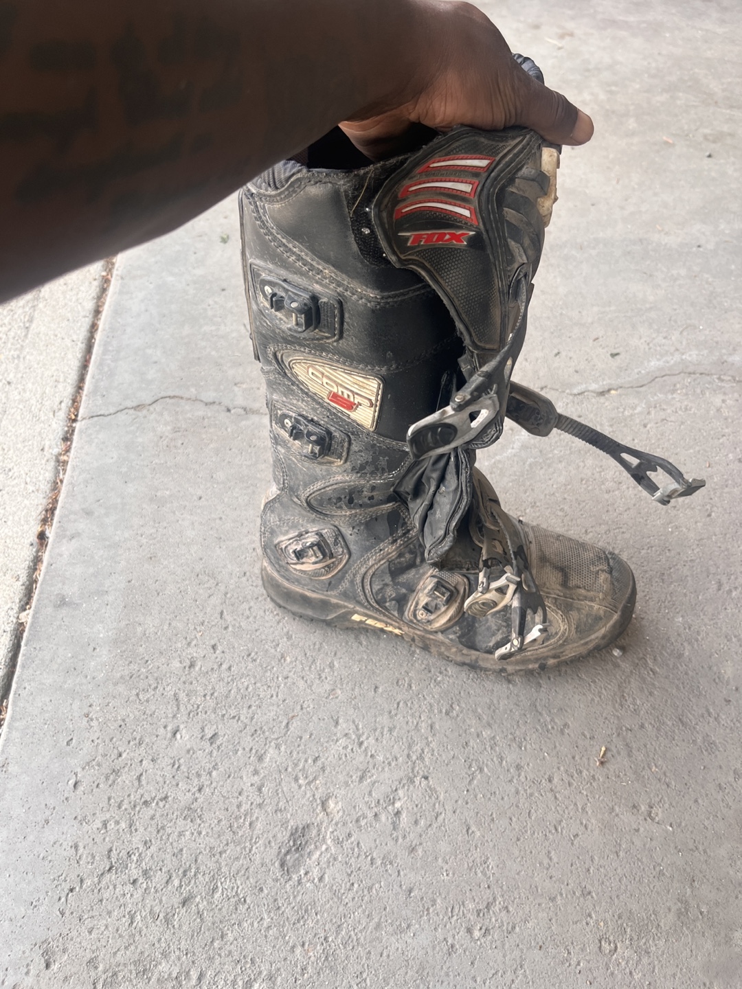 Fox Comp 5 Adult Boots, Size 11 - photo 4