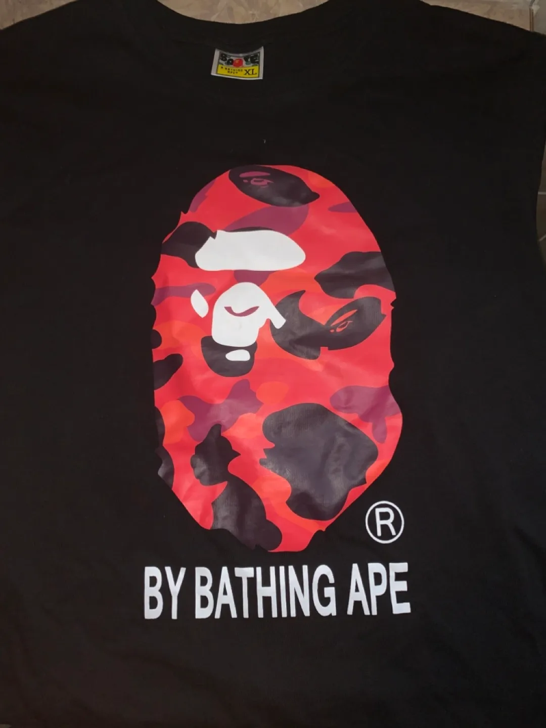Bathing Ape (BAPE) Black M T-Shirt thumbnail
