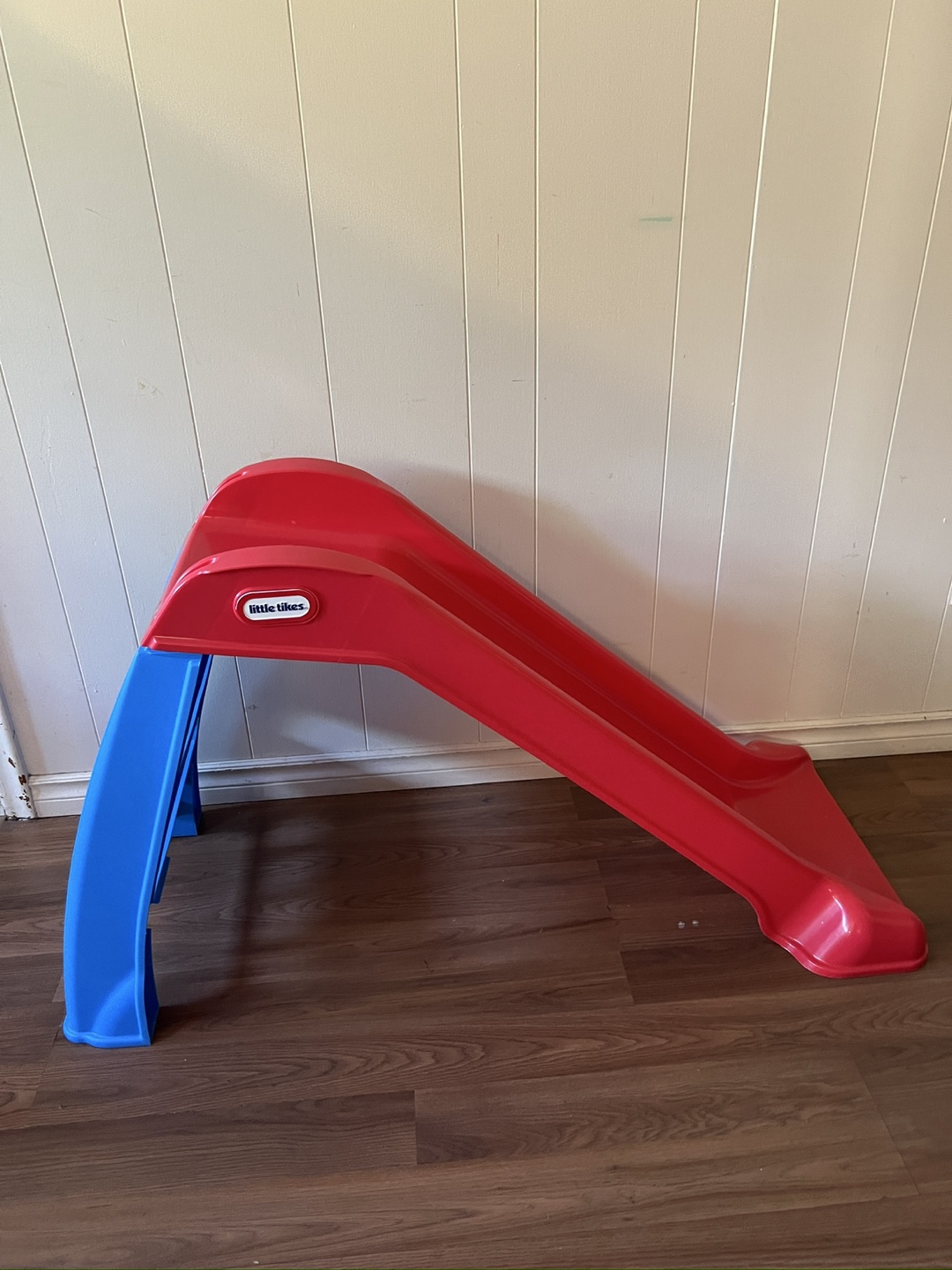 Little Tikes Red & Blue Slide