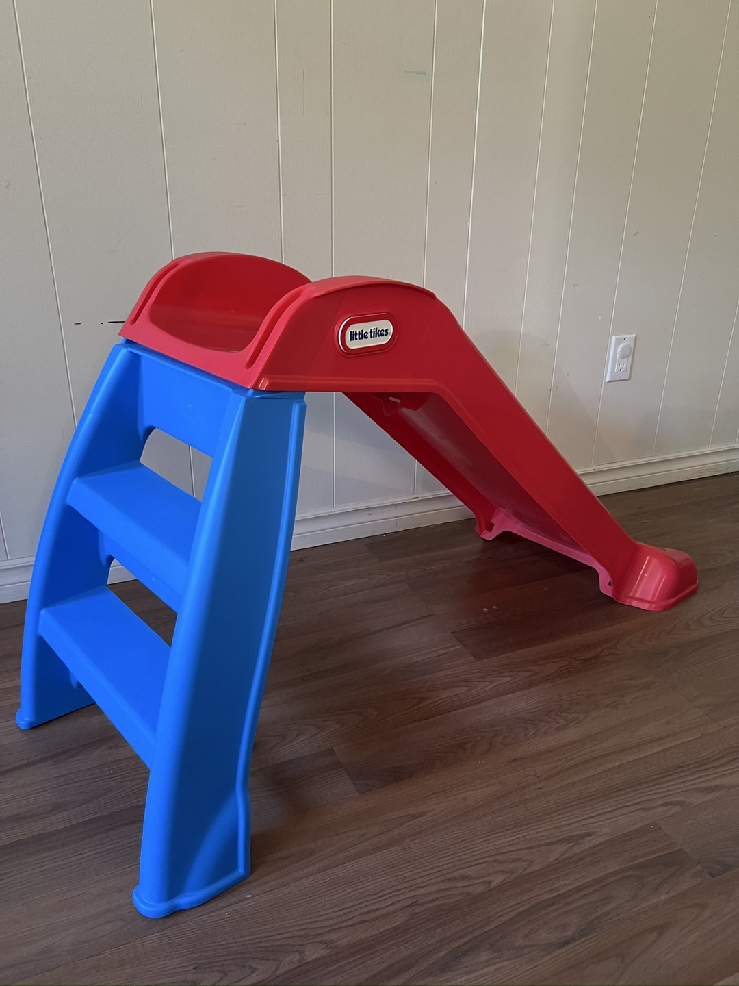 Little Tikes Red & Blue Slide - photo 2
