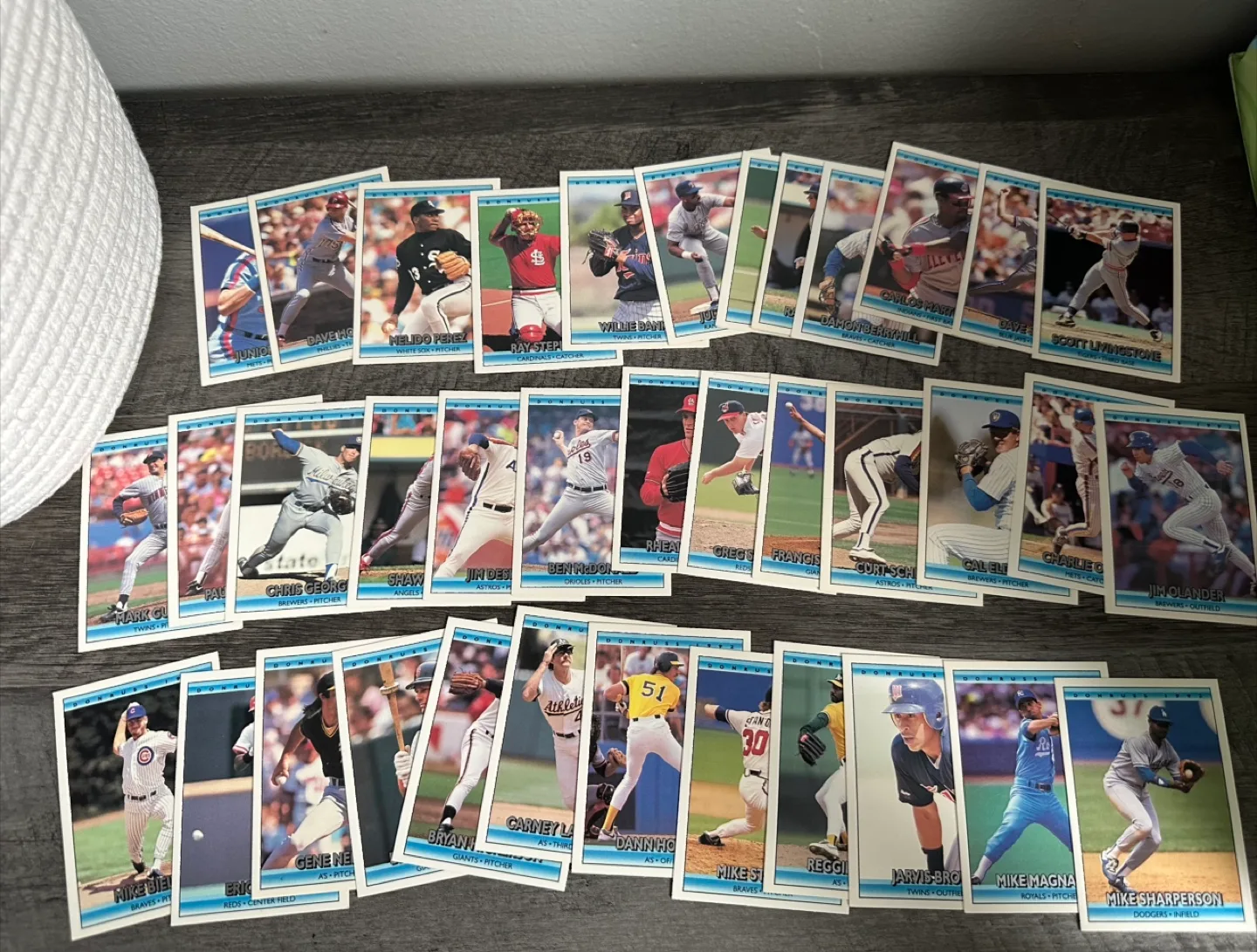 Vintage Donruss Baseball Cards Lot thumbnail