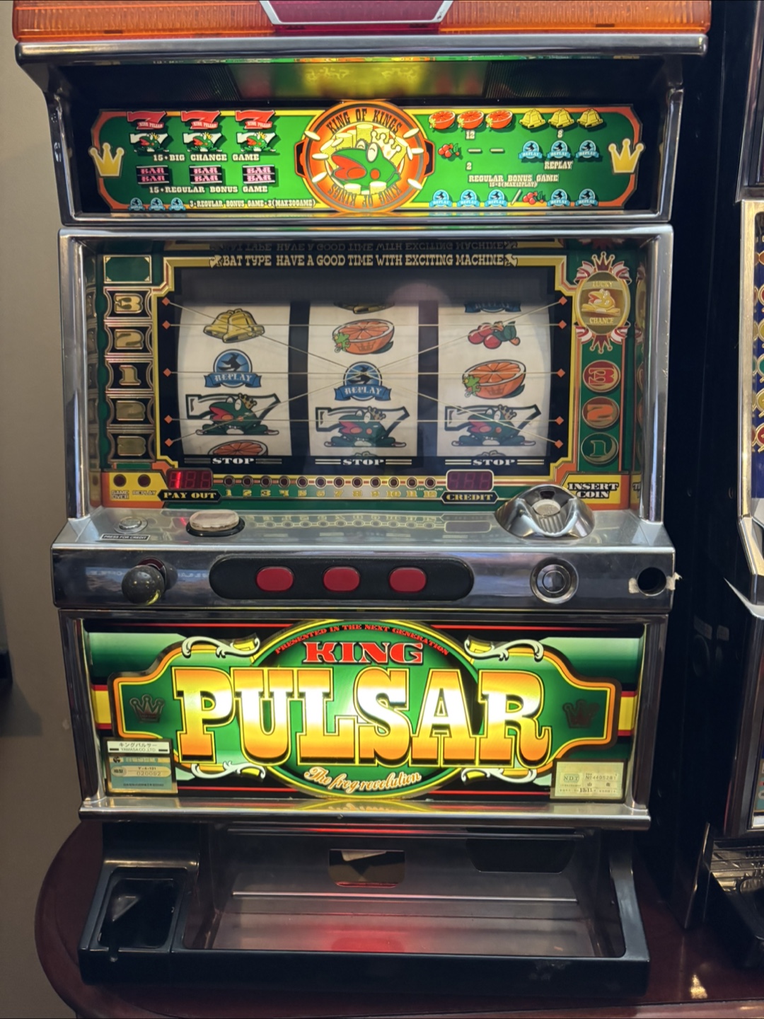 Japanese Slot machines for fun - photo 4