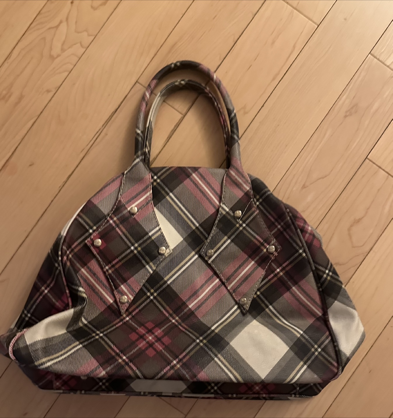 Vivienne Westwood Tartan Handbag