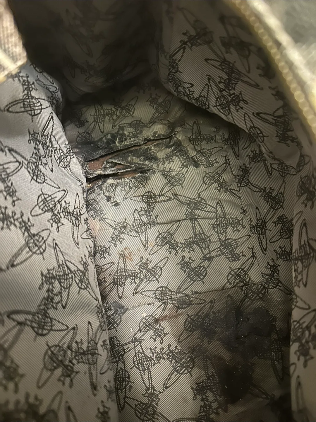 Vivienne Westwood Tartan Handbag image indicator(3)