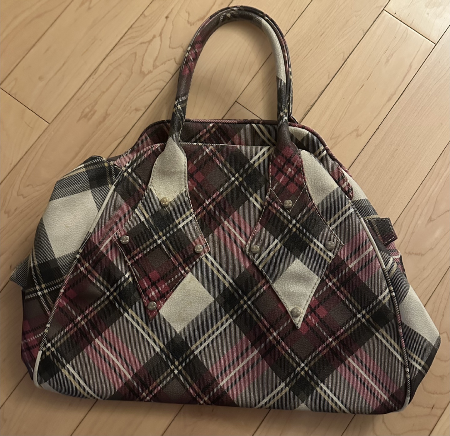 Vivienne Westwood Tartan Handbag - photo 2
