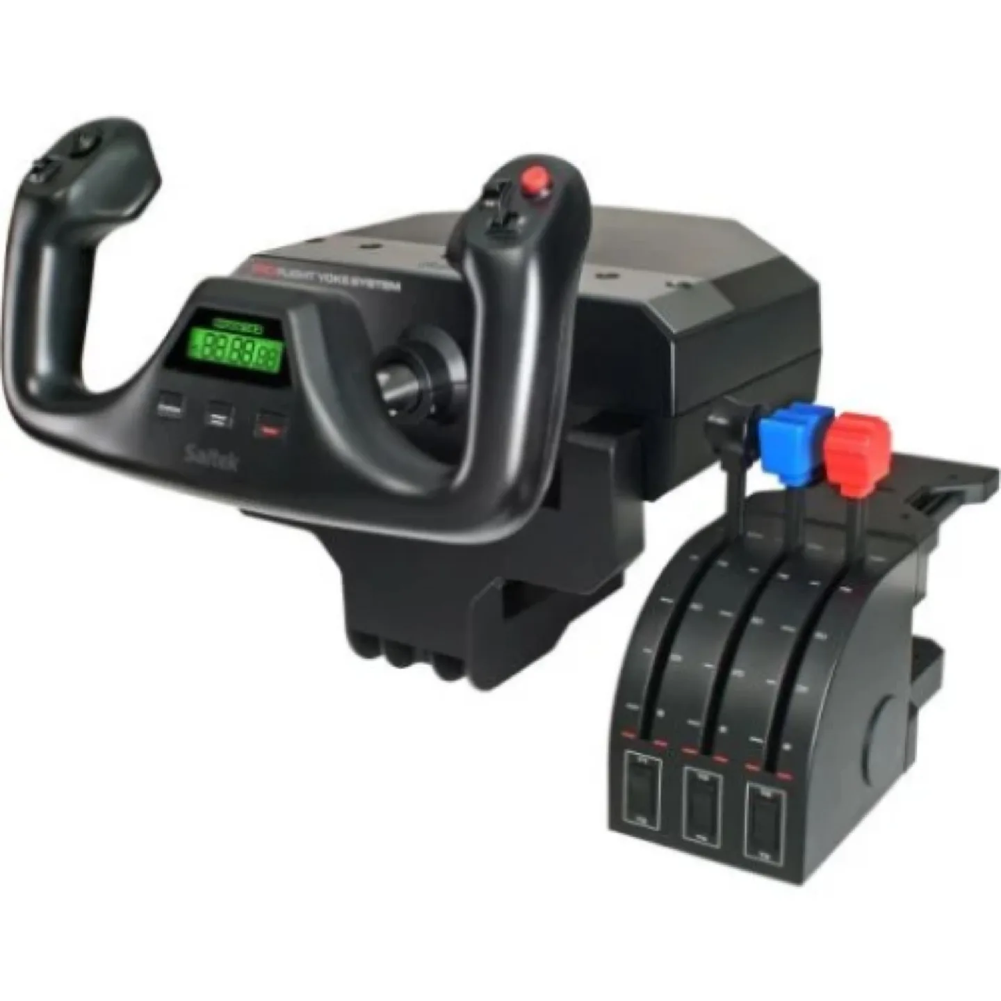 PC Pro Flight Yoke System thumbnail