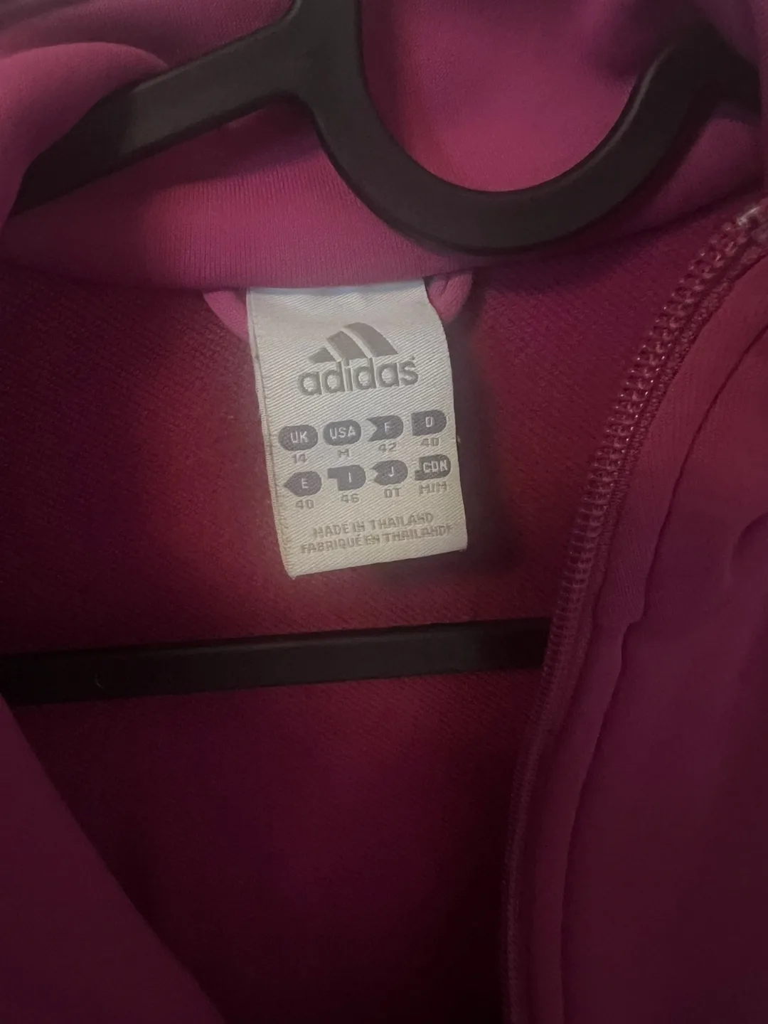 Adidas Track Jacket - Size M image indicator(2)