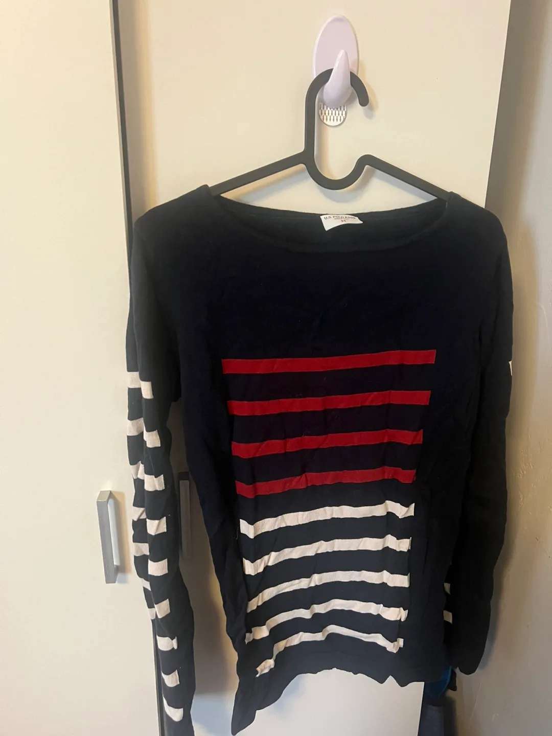 U.S. Polo Assn. Striped Long Sleeve - Size M thumbnail