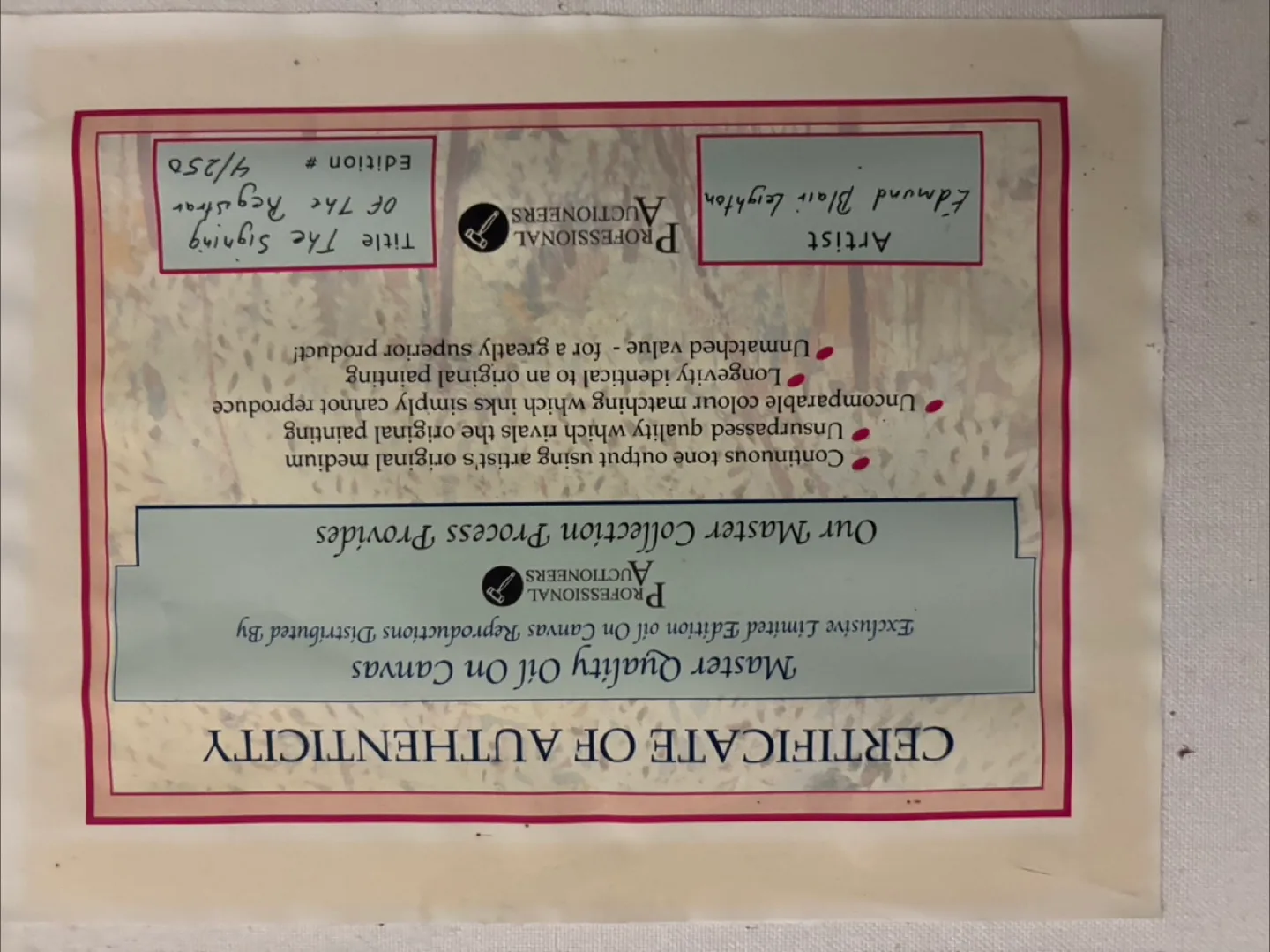 Edmund Blair Leighton Framed Print image indicator(6)