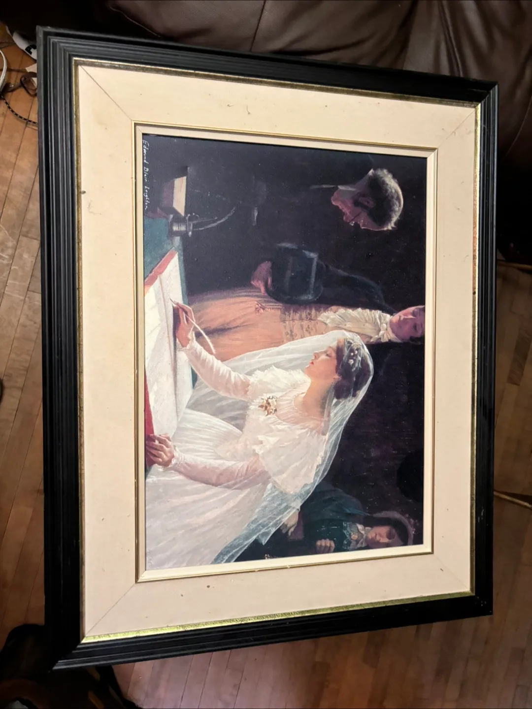 Edmund Blair Leighton Framed Print image indicator(2)