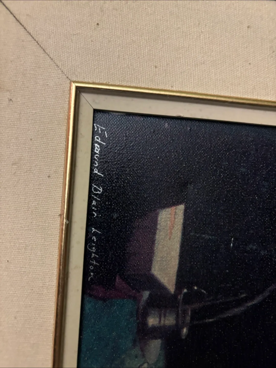 Edmund Blair Leighton Framed Print image indicator(3)