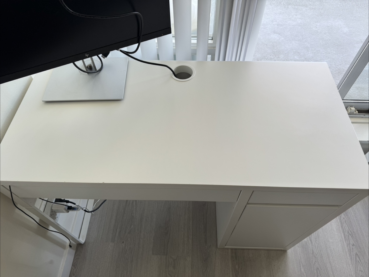 IKEA White Desk