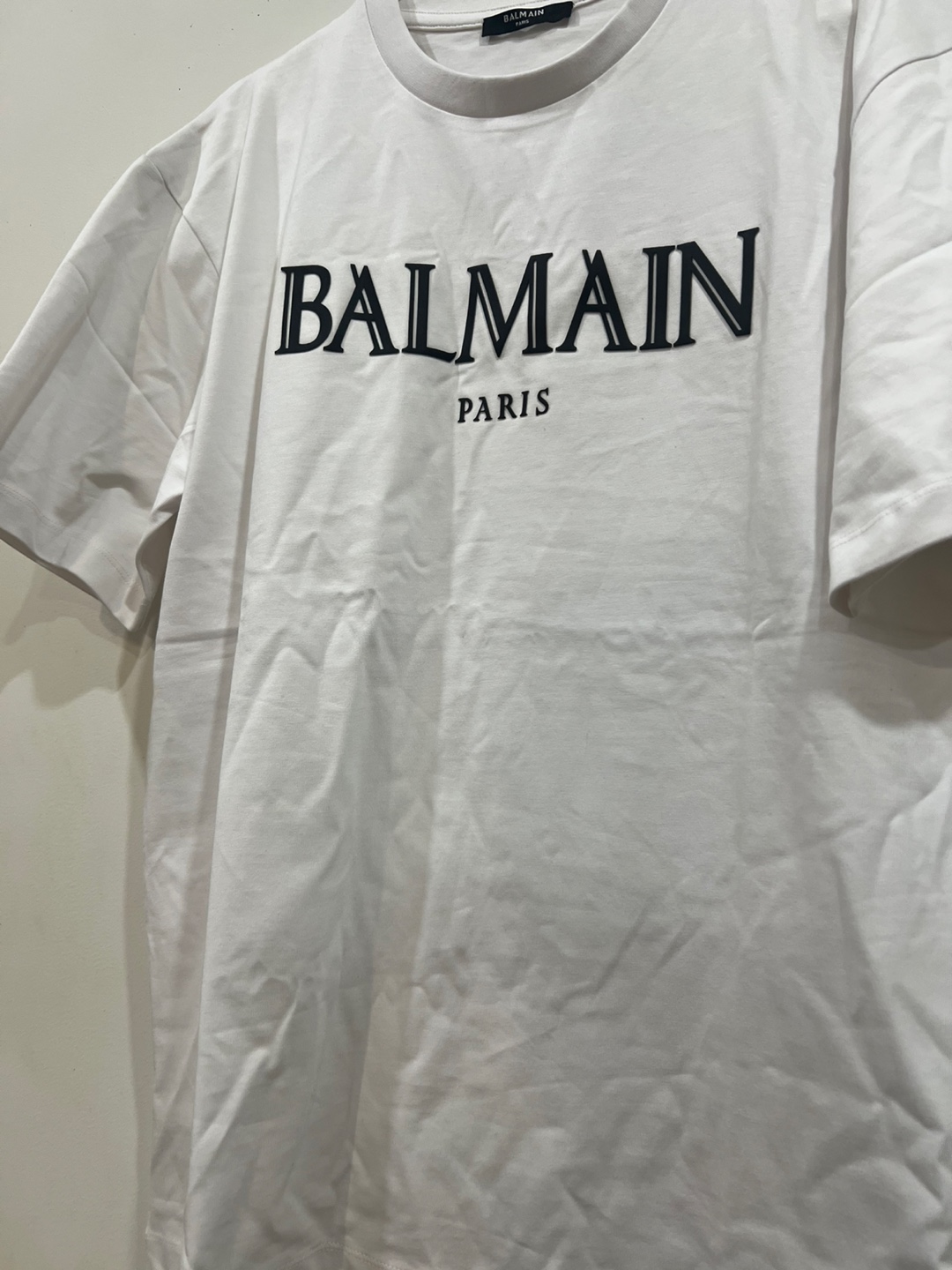 Balmain Paris White T-Shirt Size M - photo 3