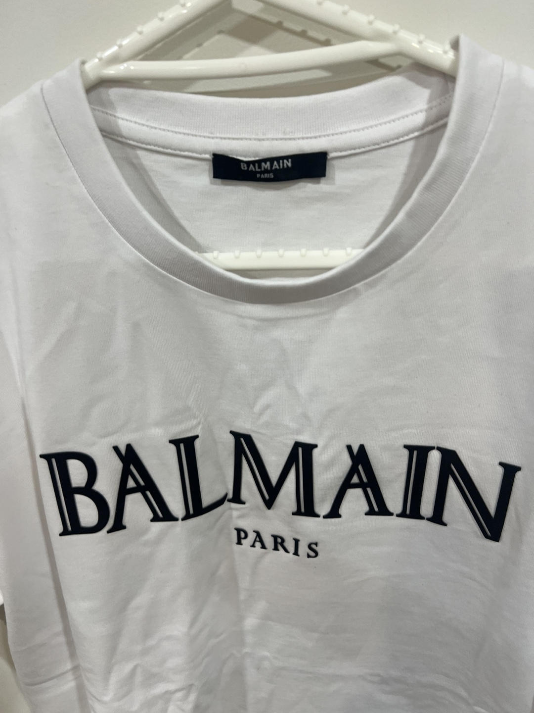 Balmain Paris White T-Shirt Size M - photo 2