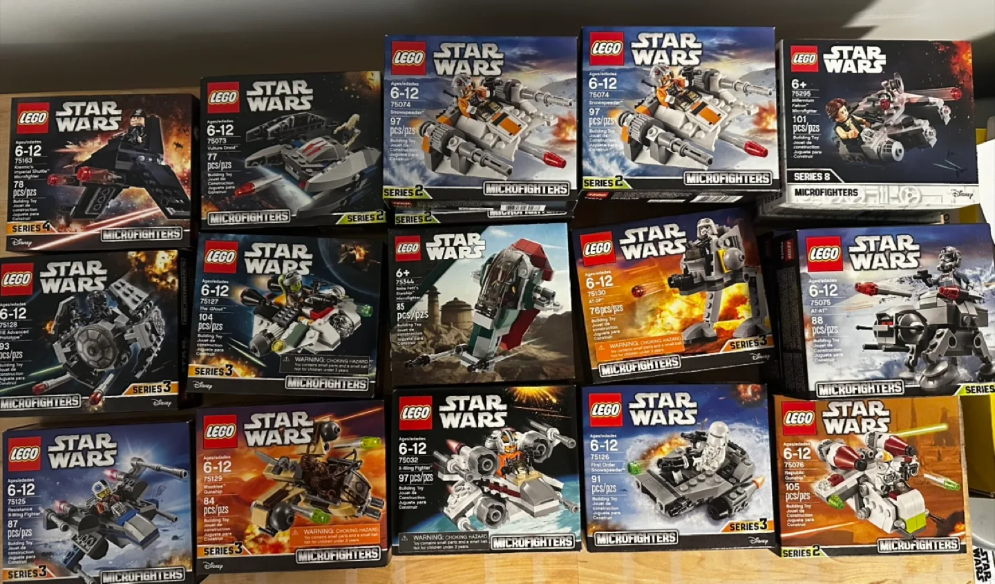 Star Wars Lego thumbnail