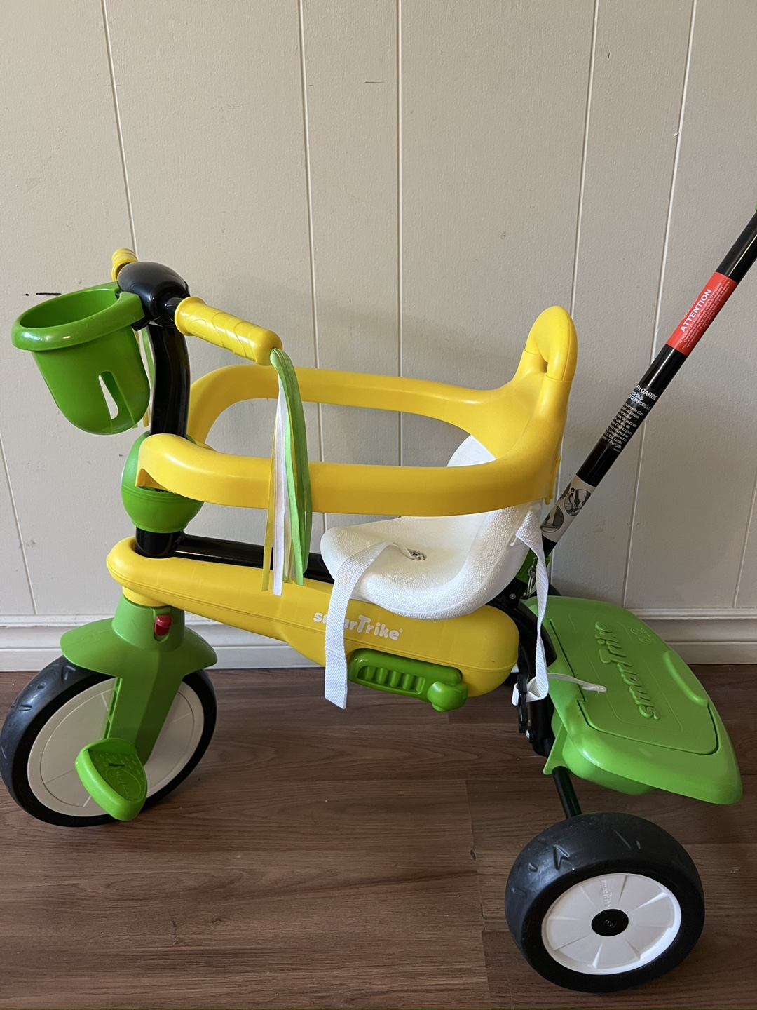 Smart Trike Toddler Tricycle - photo 3