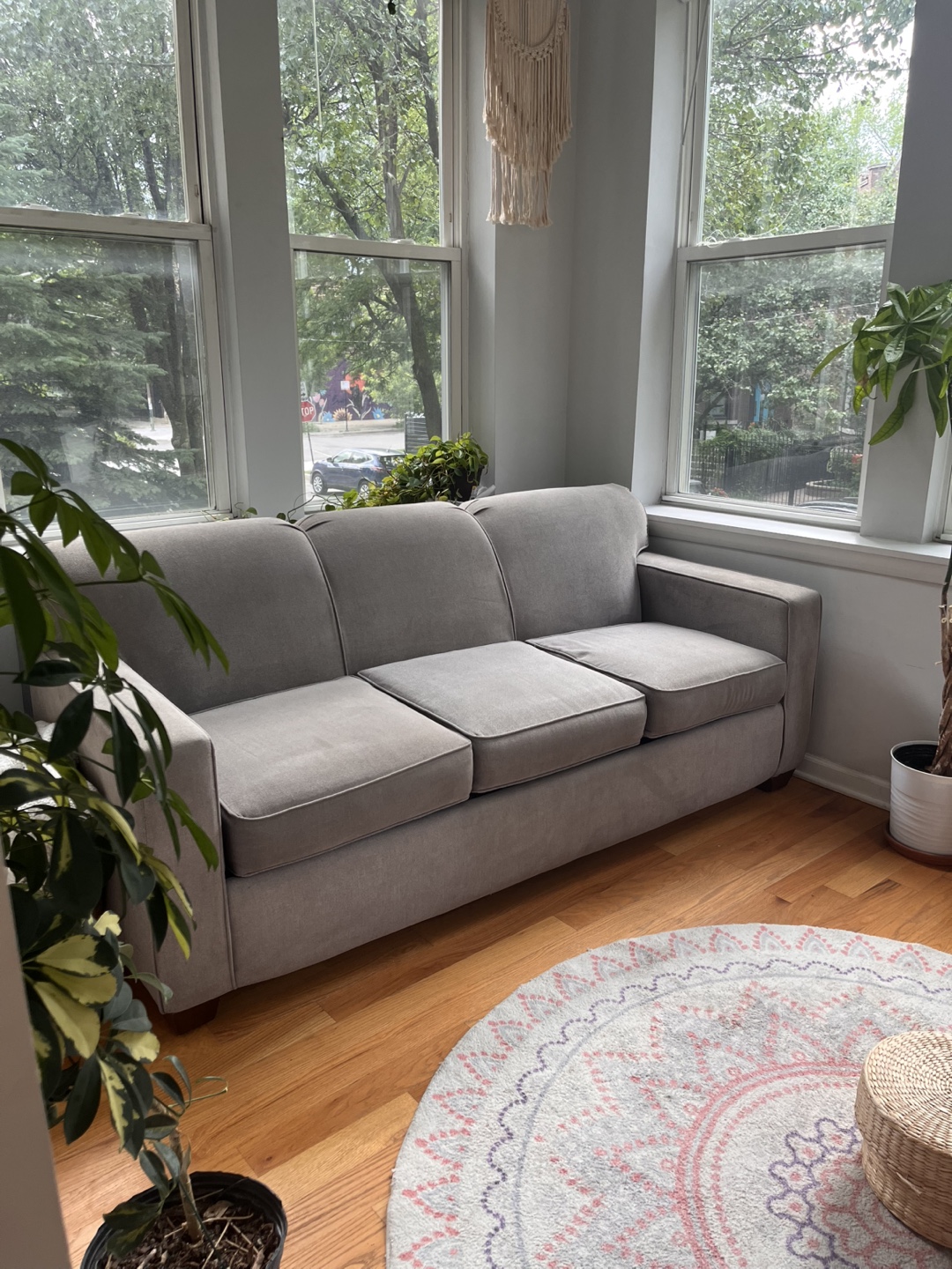 Sleeper Sofa - Light Gray