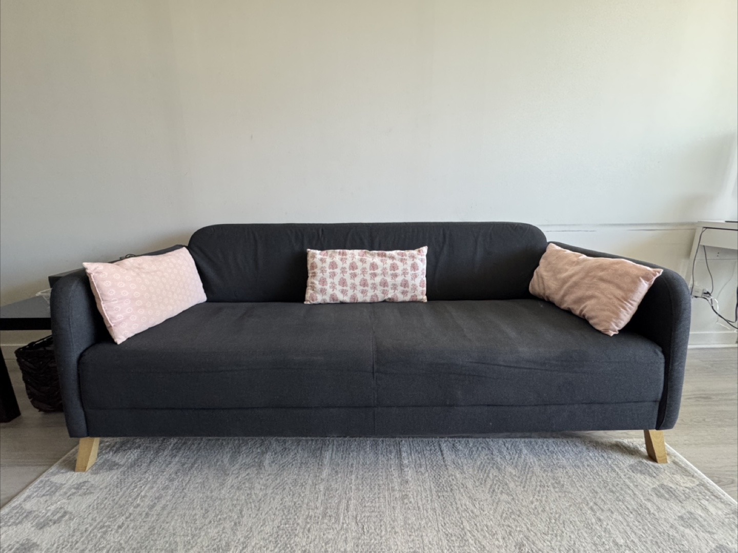 Dark Grey Sofa Couch