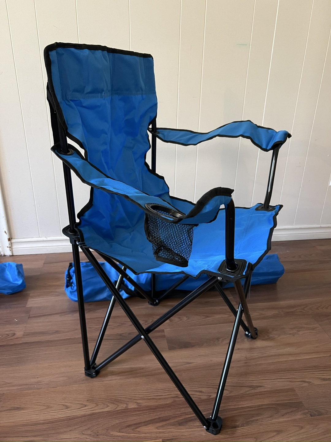 Ozark Trail Blue Folding Camp Chair $5 each - photo 3