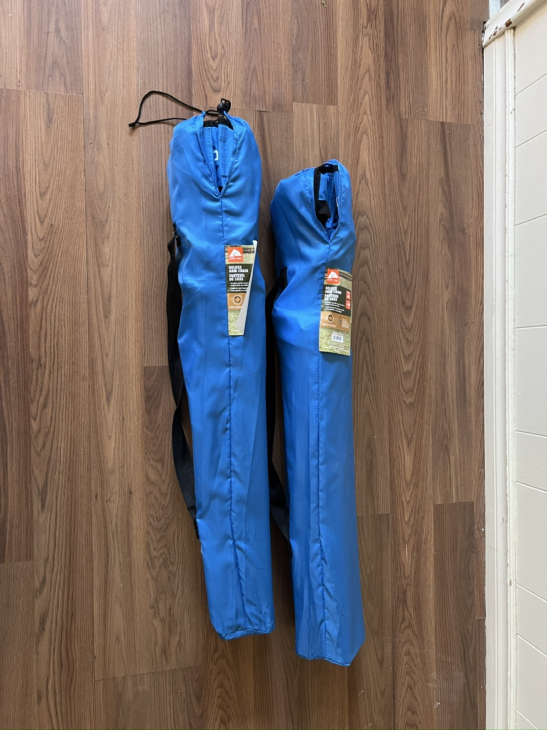 Ozark Trail Blue Folding Camp Chair $5 each